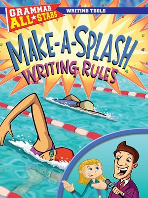 cover image of Make-a-Splash Writing Rules